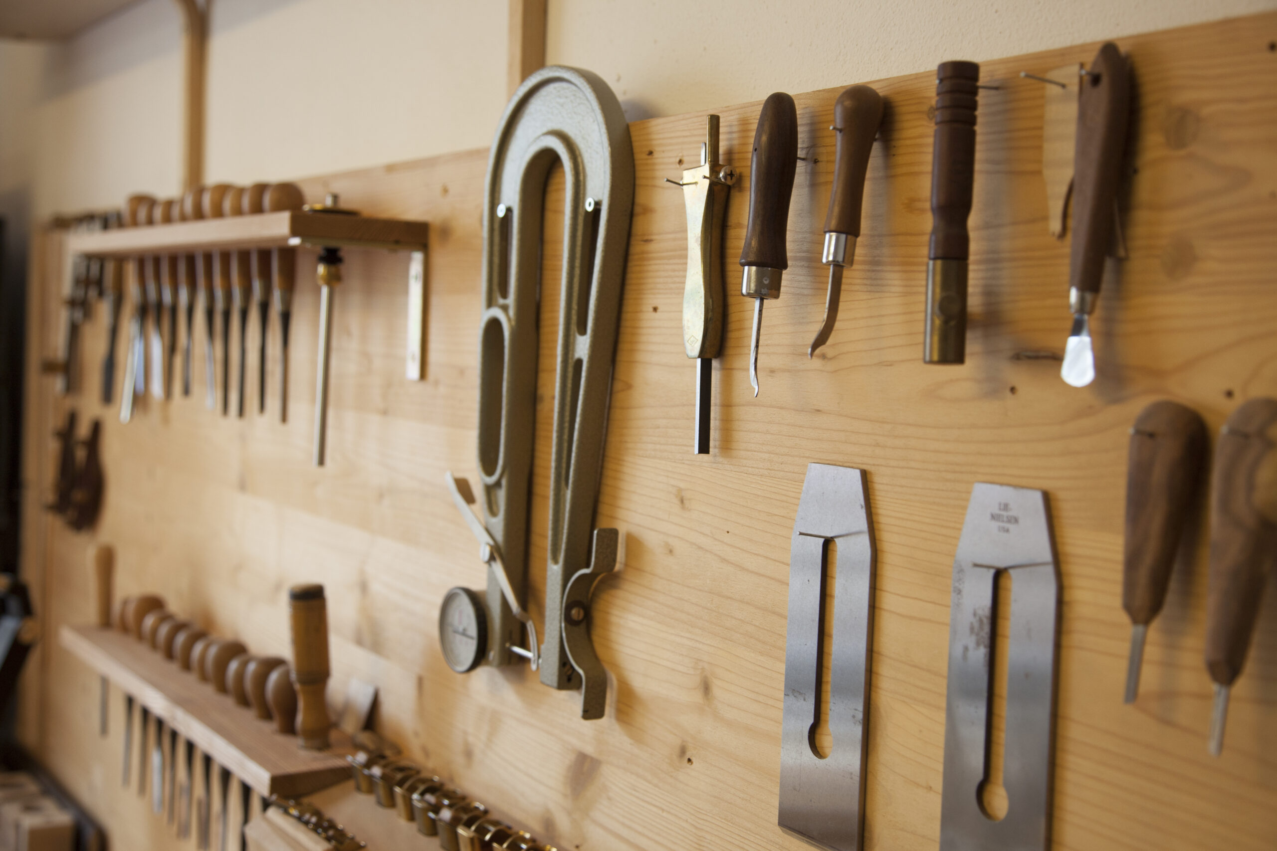 Atelier Messner Werkzeuge für Geigenbau