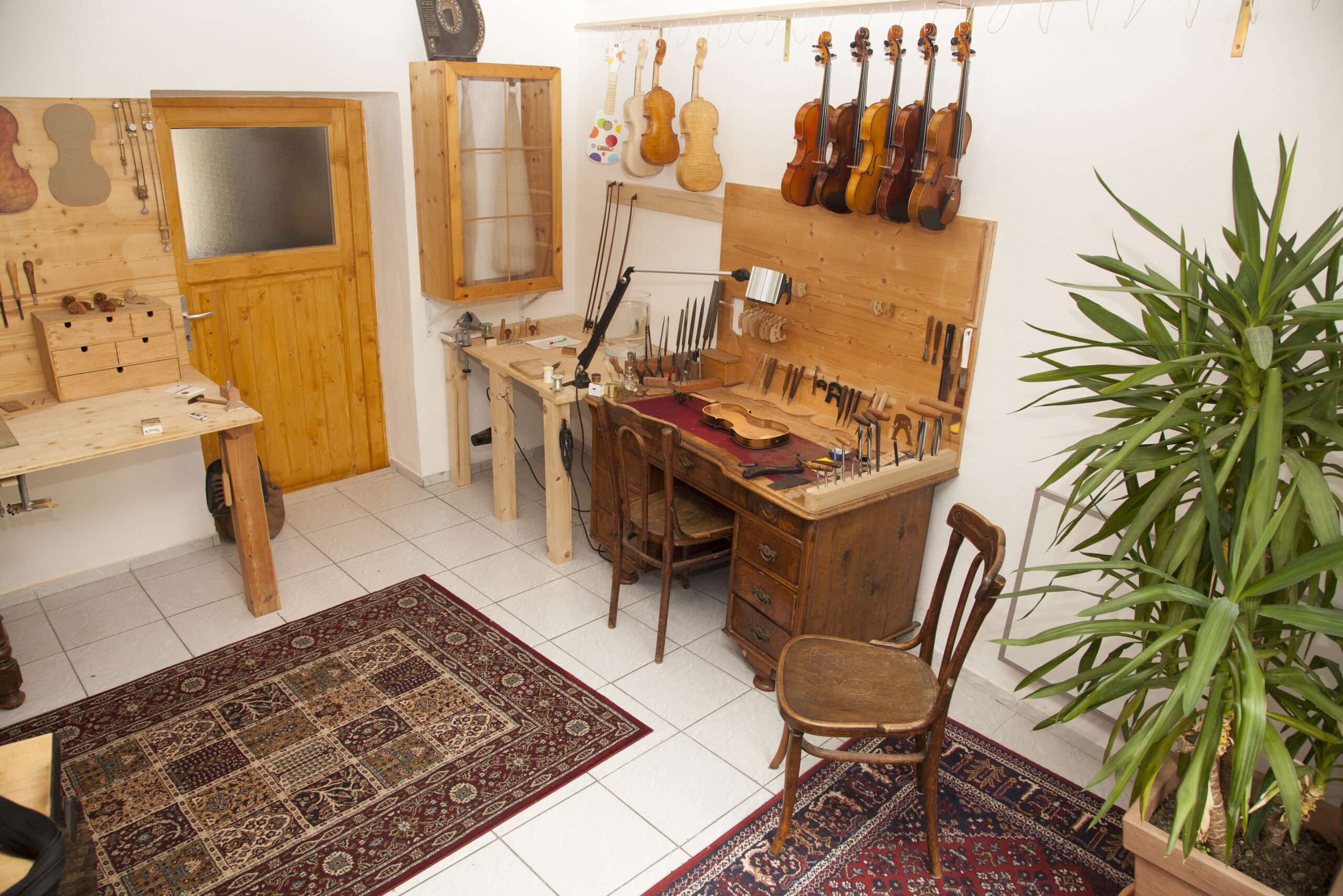 Atelier Messner Werkstatt